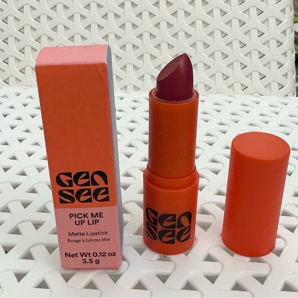 NEW! Gen See Pick Me Up Matte Lipstick REVA vegan - Picture 3 of 5